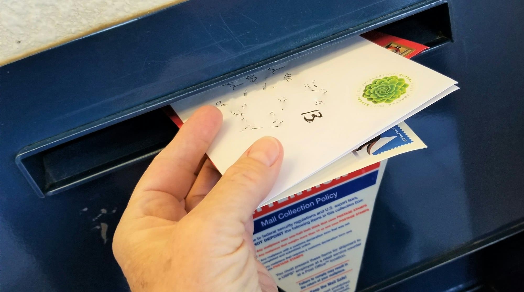 National Thank A Mail Carrier Day February 4th reminds us that someone makes sure the mail gets